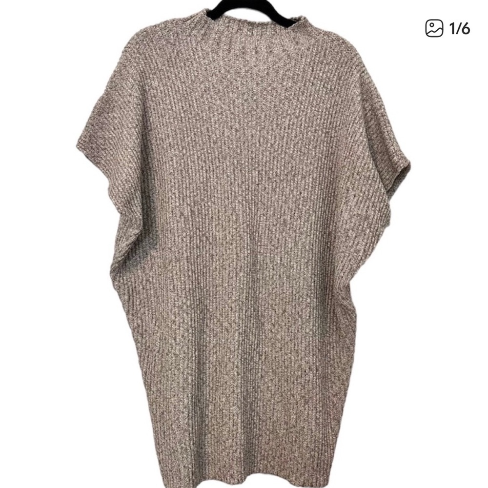 Free People Beach Short Sleeve Dolman Knit Sweater